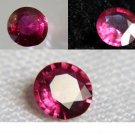 GIA purplish pink Sapphire/Ruby, unheated| GIA Premium handcrafted round cut Sri Lanka