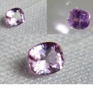 GIA purplish pink Sapphire, unheated, loose, GIA Premium handcrafted rectangular cushion cut Sri Lan