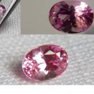 GIA Genuine vivid pink Sapphire| GIA Premium handcrafted oval cut Sri Lanka