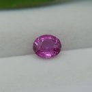  Vivid Pink Sapphire,handcrafted cut Premium handcrafted oval cut Madagascar