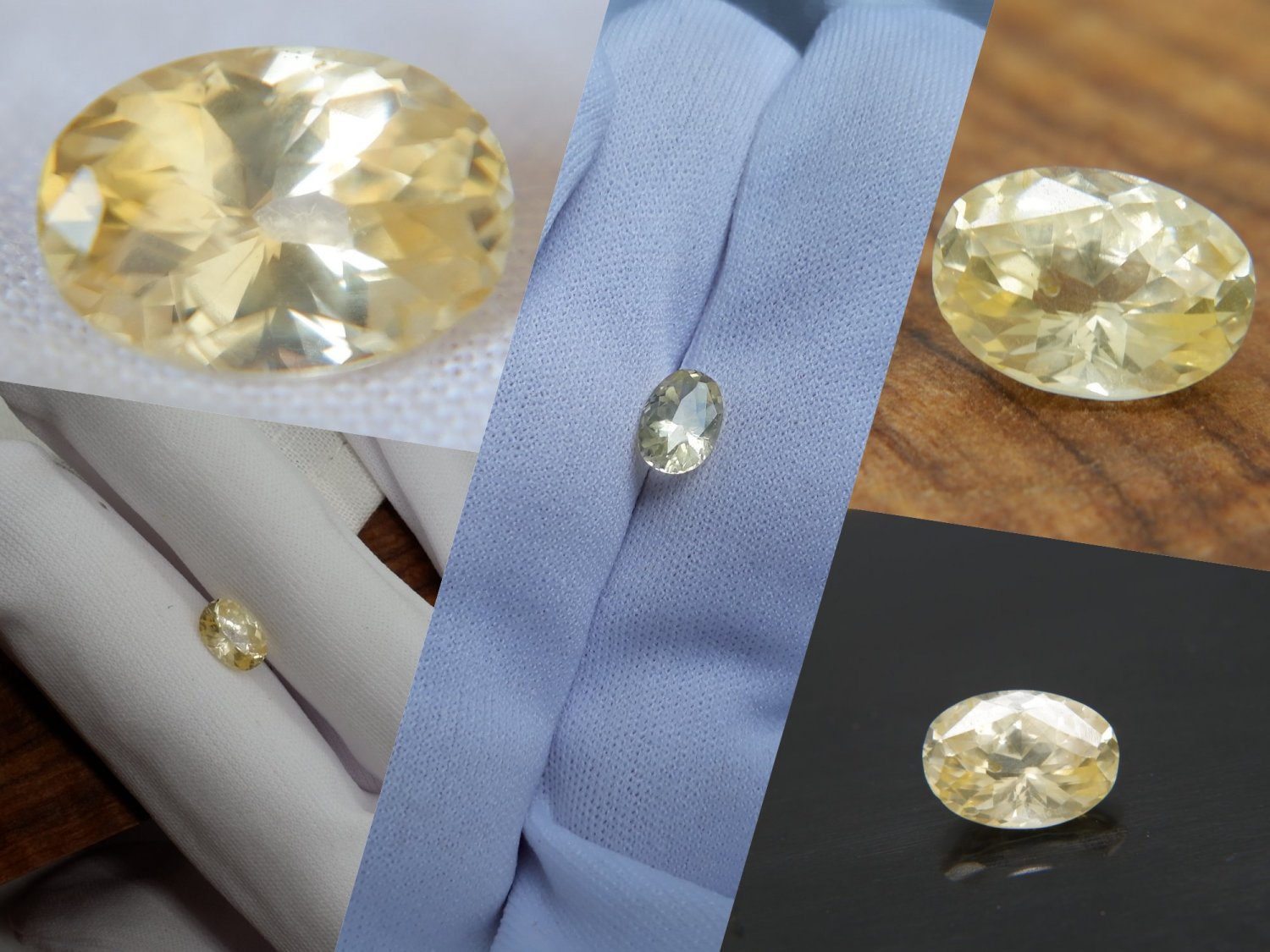  Vivid Metallic Yellow prime handcraft Sapphire premium handcrafted oval checkerboard, oval cut Sri 