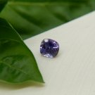  Vivid blueish Violet Sapphire, handcrafted cut premium handcrafted oval checkerboard, oval cut Sri 