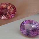 CSL Vivid Red-Pink sapphire, unheated, GIA premium handcrafted oval cut with lustrous finish Sri Lan