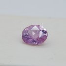  Vivid color-change Pink/Violet premium Sapphire premium handcrafted oval cut freehand checkerboard 