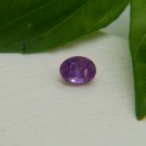 Violet Pink Sapphire, handcrafted cut premium handcrafted oval cut with lustrous finish Sri Lanka