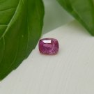  Pink Sapphire, handcrafted cut premium handcrafted rectangular cut with lustrous finish, rectangula
