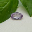  Pastel Violet Sapphire, handcrafted cut premium handcrafted oval cut with lustrous finish Sri Lanka