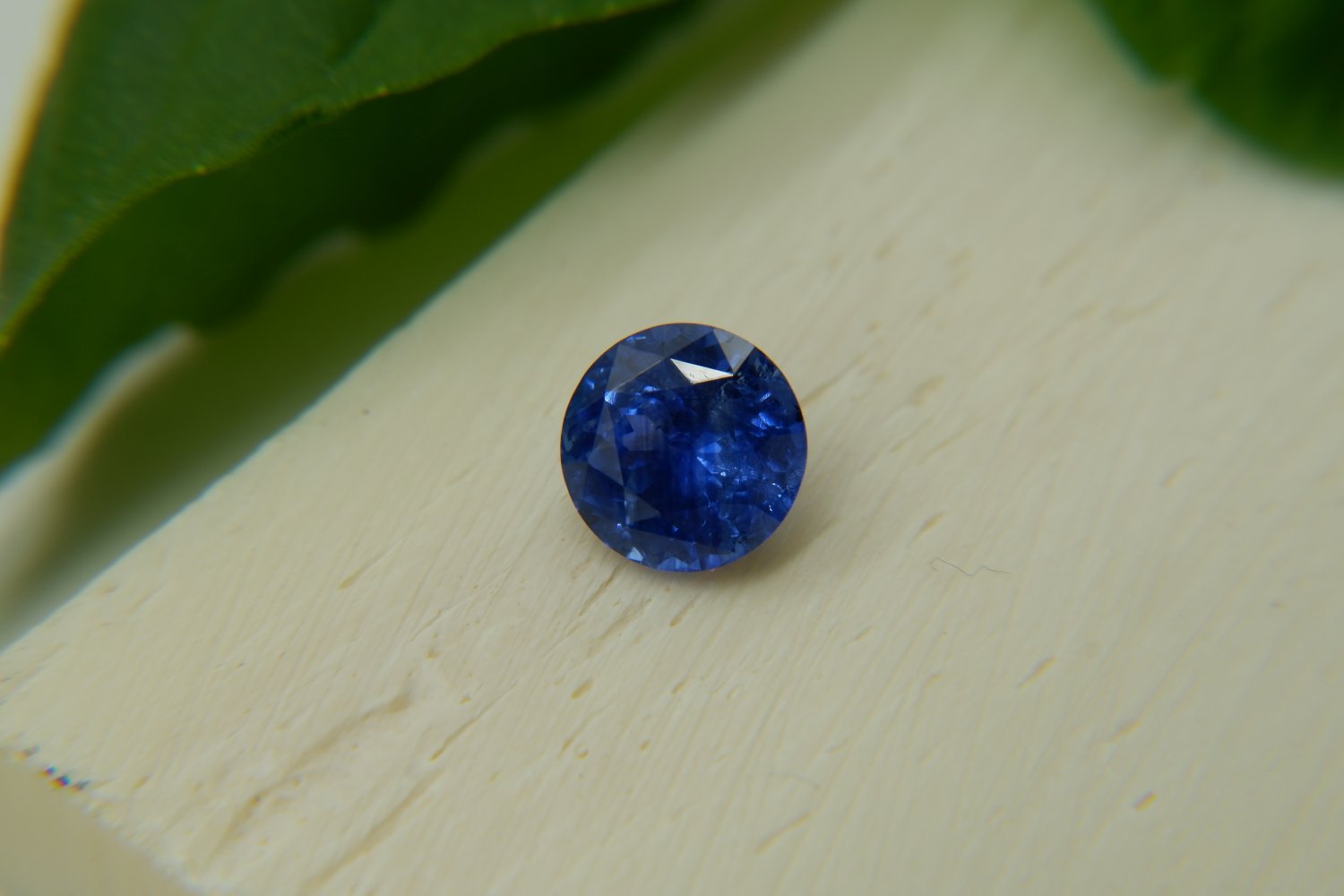 AGL APPRAISED PREMIUM: Neon Cornflower Blue Sapphire premium handcrafted calibrated cut, brilliance 