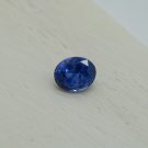 IGL APPRAISED PREMIUM: Cornflower Blue Sapphire premium handcrafted designer cut, brilliance oval cu