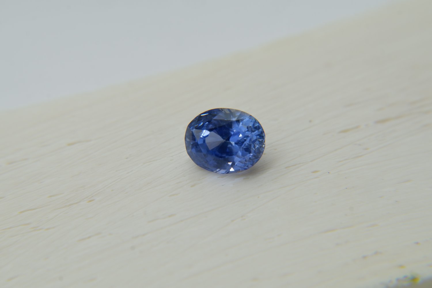 AGL APPRAISED PREMIUM: Cornflower Blue Sapphire premium handcrafted designer cut, brilliance oval cu