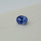 AGL APPRAISED PREMIUM: Cornflower Blue Sapphire premium handcrafted designer cut, brilliance oval cu