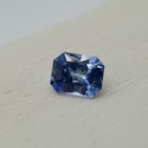 IGL APPRAISED PREMIUM: Pastel Blue Sapphire premium handcrafted designer cut, brilliance octagon cut