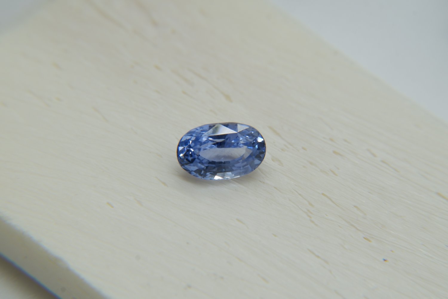  APPRAISED PREMIUM: Neon Pastel Blue Sapphire premium handcrafted designer cut, brilliance oval cut 