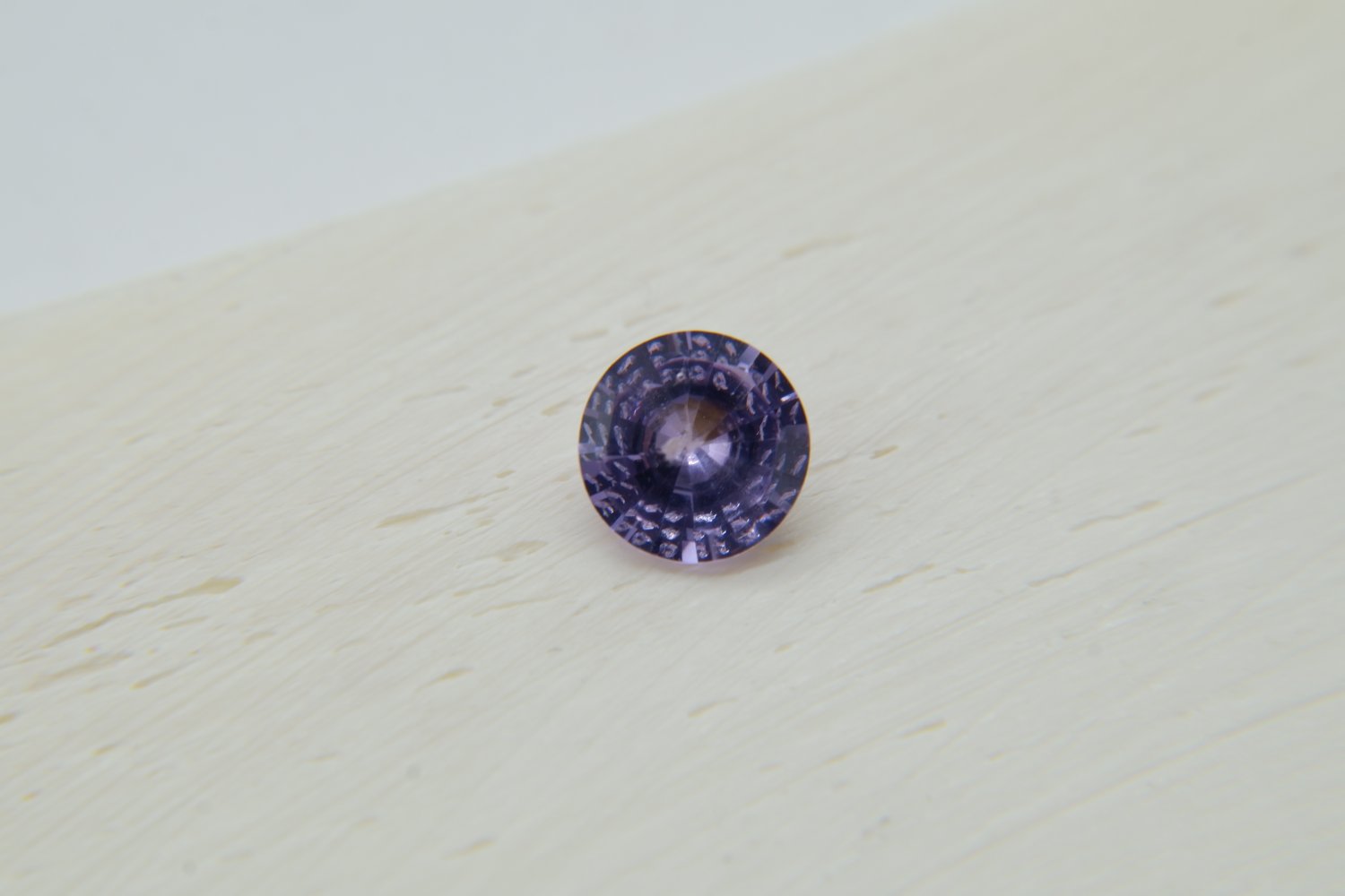  APPRAISED PREMIUM: Vivid Violet Sapphire premium handcrafted calibrated cut, brilliance round cut S