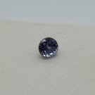  Vivid Blue Spinel, handcrafted cut Premium Brilliant Round Cut with tableless finish Madagascar