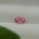  RARE: Neon Pink Mahenge Spinel, designer cut premium handcrafted oval cut with lustrous finish Tanz