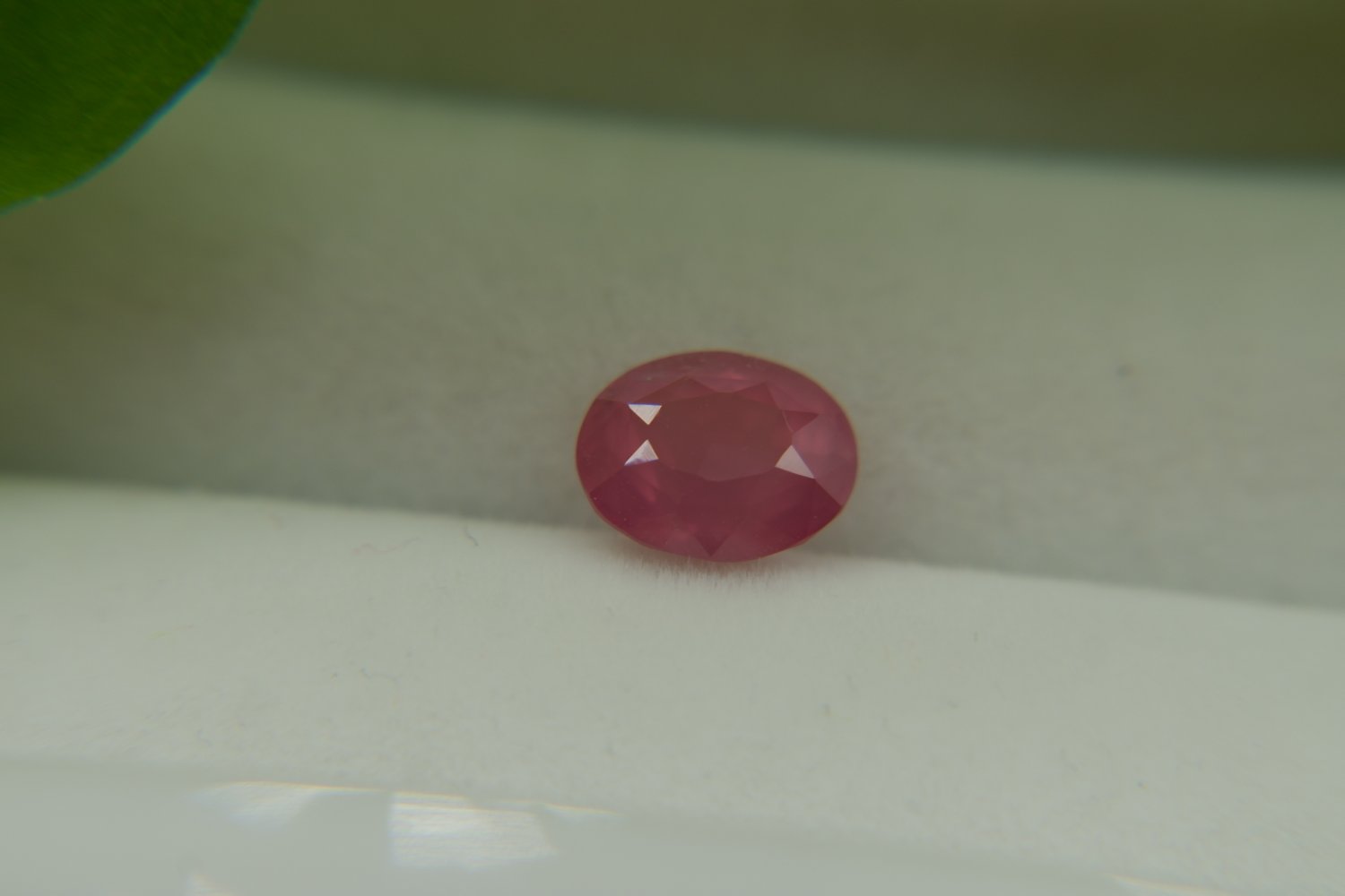  RARE: Neon Pink Mahenge Spinel, designer cut premium handcrafted oval cut with lustrous finish Tanz