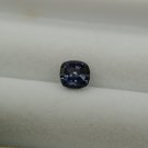  Cobalt Blue Ceylon Spinel, designer handcraft cut premium handcrafted cushion cut with lustrous fin