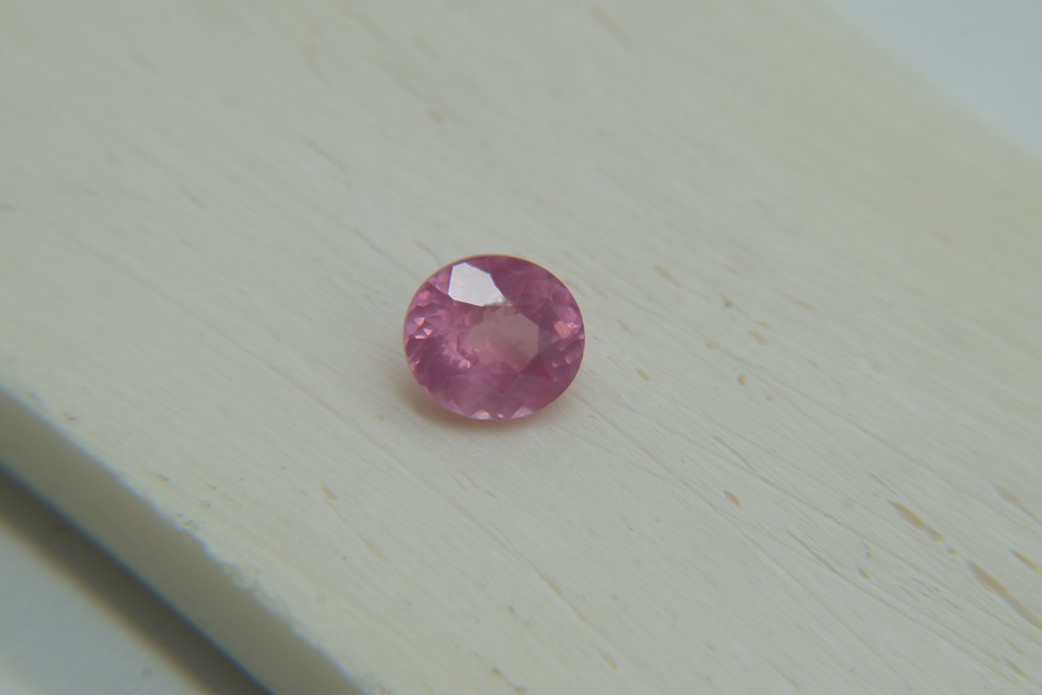  RARE: Neon Fire Pink Mahenge Spinel, designer cut premium handcrafted oval cut Tanzania