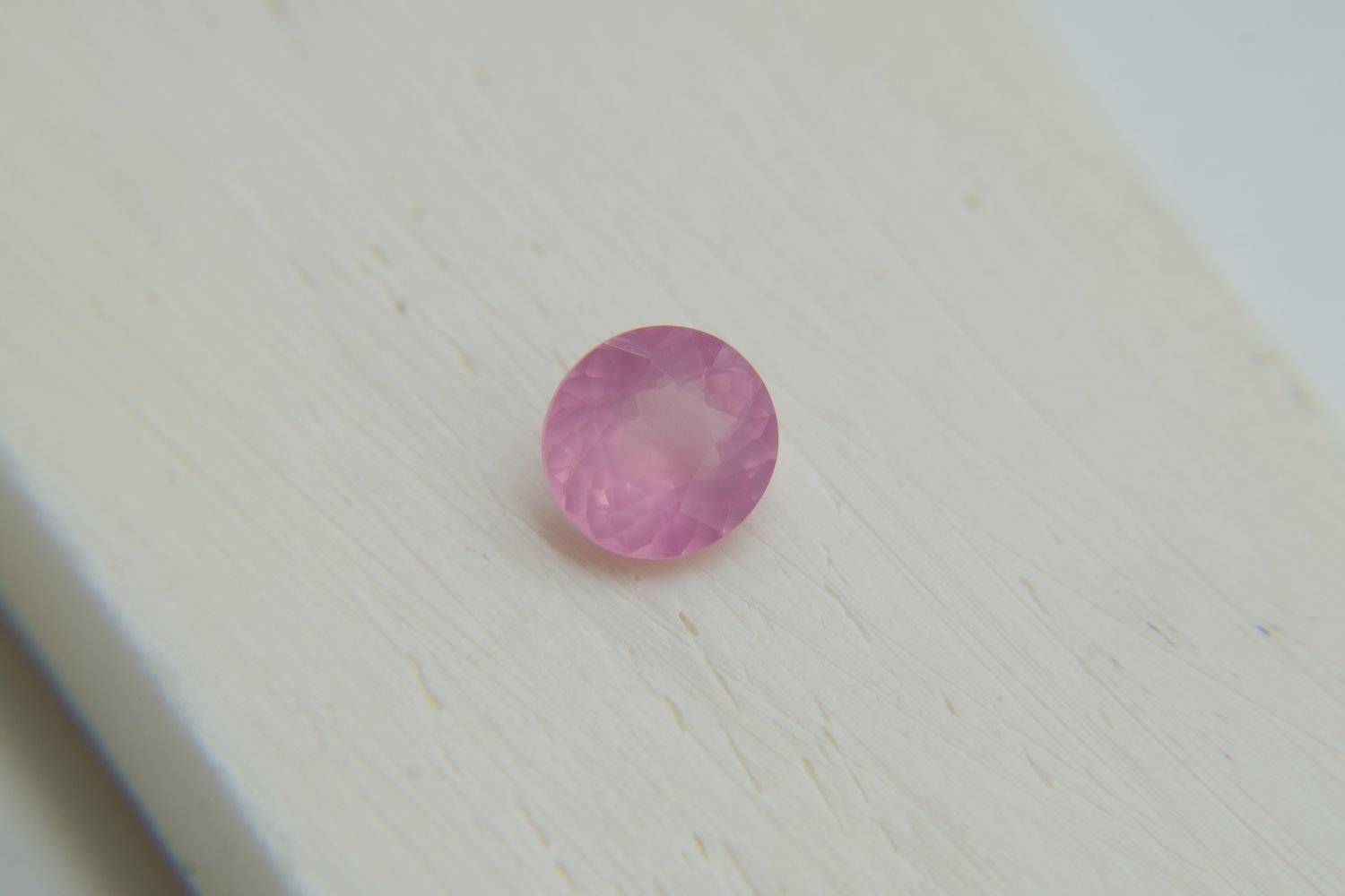  RARE: Neon Fire Pink Mahenge Spinel, designer cut premium handcrafted round cut Tanzania