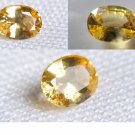 Yellow Sapphire - Oval - 0.505 ct - IGL certified