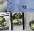 Unheated Green-Blue Sapphire - Cushion - 1.83 ct - GIA certified