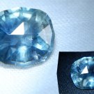 Genuine Green-Blue Sapphire - Cushion - 3.08 ct - GIA certified Genuine Green-Blue Sapphire - Cushion - 3.08 ct - GIA certified
