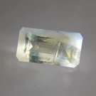 Green Sapphire - Rectangular - 1.65 ct - GIA certified