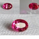 Vivid Hot Pink Sapphire - Oval - 0.48 ct - GIA certified Vivid Hot Pink Sapphire - Oval - 0.48 ct - GIA certified