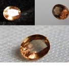 Yellow Sapphire - Oval - 0.44 ct - GIA certified