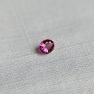 Purplish Pink Sapphire - Oval - 0.34 ct - GIA certified