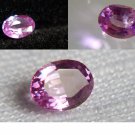 Purplish Pink Sapphire - Oval - 0.65 ct - GIA certified Purplish Pink Sapphire - Oval - 0.65 ct - GIA certified