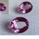 Purplish Pink Sapphire - Oval - 0.85 ct - GIA certified