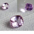 Purplish Pink Sapphire - Rectangular - 0.53 ct - GIA certified