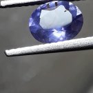 Violet Sapphire - Oval - 0.96 ct - GIA certified