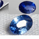 Vivid Cornflower Blue Sapphire - Oval - 0.62 ct - GIA certified