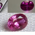 Purplish Pink Sapphire - Oval - 0.46 ct - GIA certified Purplish Pink Sapphire - Oval - 0.46 ct - GIA certified