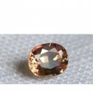 Multi-Color Yellow Sapphire - Oval - 0.56 ct - GIA certified Multi-Color Yellow Sapphire - Oval - 0.56 ct - GIA certified