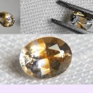 Bi-Color Blue-Yellow Ceylon Sapphire - Oval - 0.52 ct - GIA certified Bi-Color Blue-Yellow Ceylon Sapphire - Oval - 0.52 ct - GIA certified