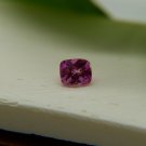 Vivid Pink Sapphire - Rectangular - 0.90 ct - COR certified