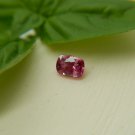Vivid Pink Sapphire - Rectangular - 0.75 ct - COR certified Vivid Pink Sapphire - Rectangular - 0.75 ct - COR certified
