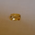 Pastel Yellow Sapphire - Rectangular - 1.45 ct - COR certified