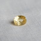 Yellow Metallic Sapphire - Rectangular - 2.05 ct - AGL certified Yellow Metallic Sapphire - Rectangular - 2.05 ct - AGL certified