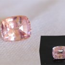 Padparadscha Sapphire - Rectangular - 0.87 ct - CSL certified