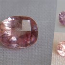 Padparadscha Sapphire - Rectangular - 1.77 ct - CSL certified