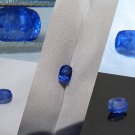 Vivid Cornflower Blue Sapphire - Rectangular - 1.13 ct - CSL certified