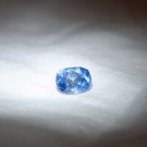 Vivid Metallic Blue Sapphire - Rectangular - 1.244 ct - IGL certified