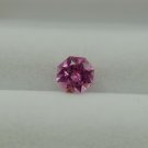 Strong Pink Sapphire - Octagon - 1.15 ct - COR certified