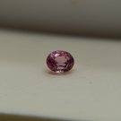Pastel Pink Sapphire - Oval - 0.95 ct - COR certified