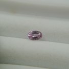 Pastel Pink Sapphire - Oval - 1.35 ct - COR certified